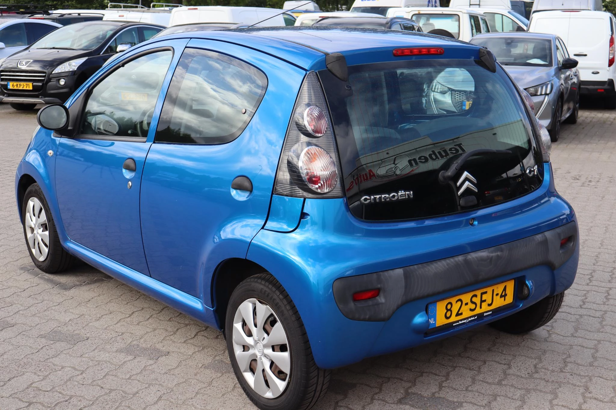 Hoofdafbeelding Citroën C1