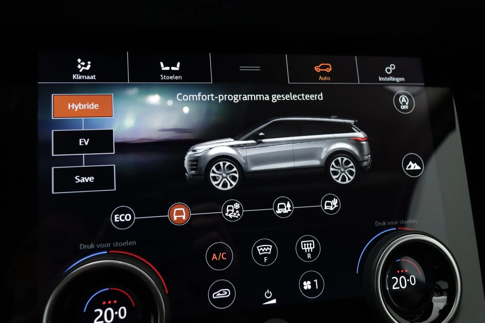 Hoofdafbeelding Land Rover Range Rover Evoque