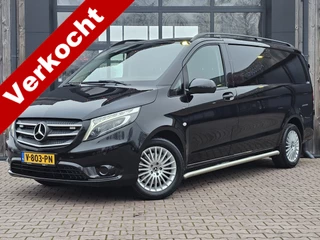 Mercedes-Benz Vito 116 CDI Lang | Automaat | LED | Trekhaak | Stoelverwarming | Standkachel |  Cruise | Navi | PDC | Lane Assist | Dode hoek detectie |