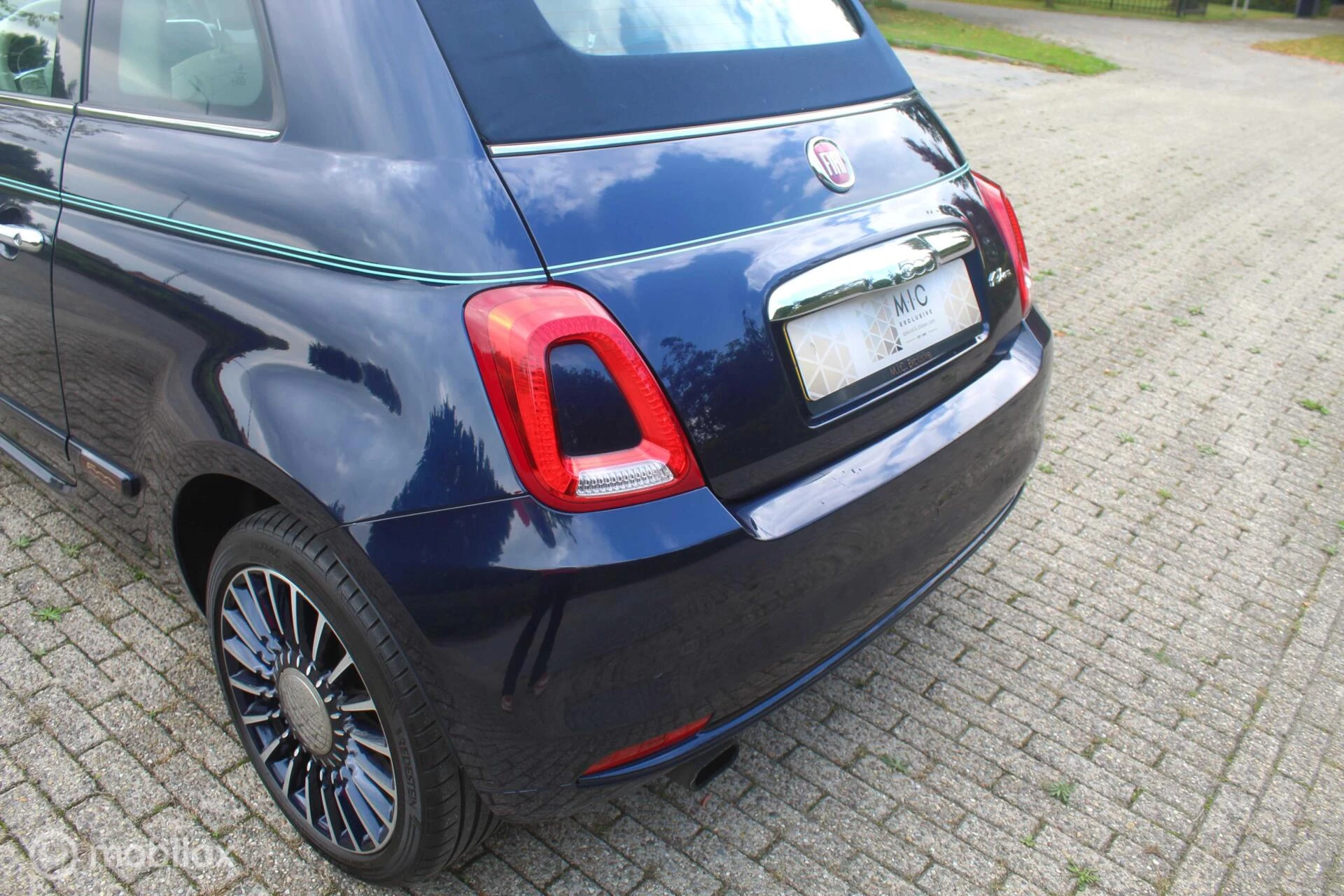 Hoofdafbeelding Fiat 500C