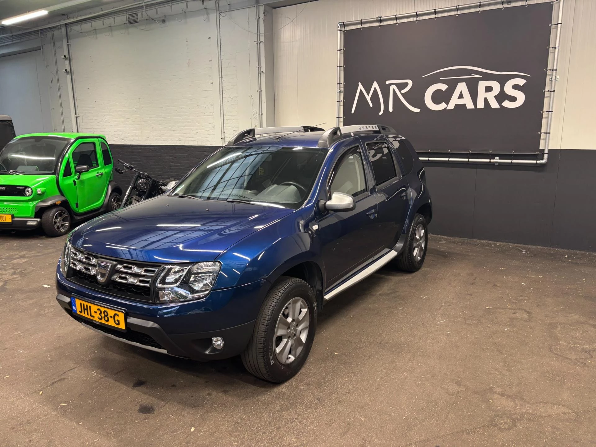 Hoofdafbeelding Dacia Duster