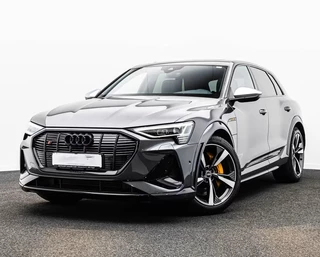 Audi e-tron S Quattro 95 kWh (370kW/503pk) ** MATRIX, GRAU LEDER, PANO, MEM, 21-inch LMV ** 1e EIG - Slechts 32.500km - UNFALLFREI ** ** INFORMEER OOK NAAR ONZE AANTREKKELIJKE FINANCIAL-LEASE TARIEVEN **