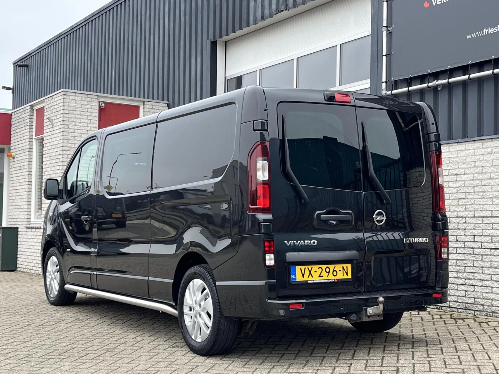 Hoofdafbeelding Opel Vivaro