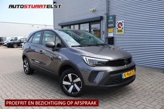 Opel Crossland 1.2 Turbo Edition 1e Eigenaar | Volledig onderh | BTW | NAP | Trekhaak | Carplay | Cruise | DAB | LED | Start/Stop | Hill-Hold