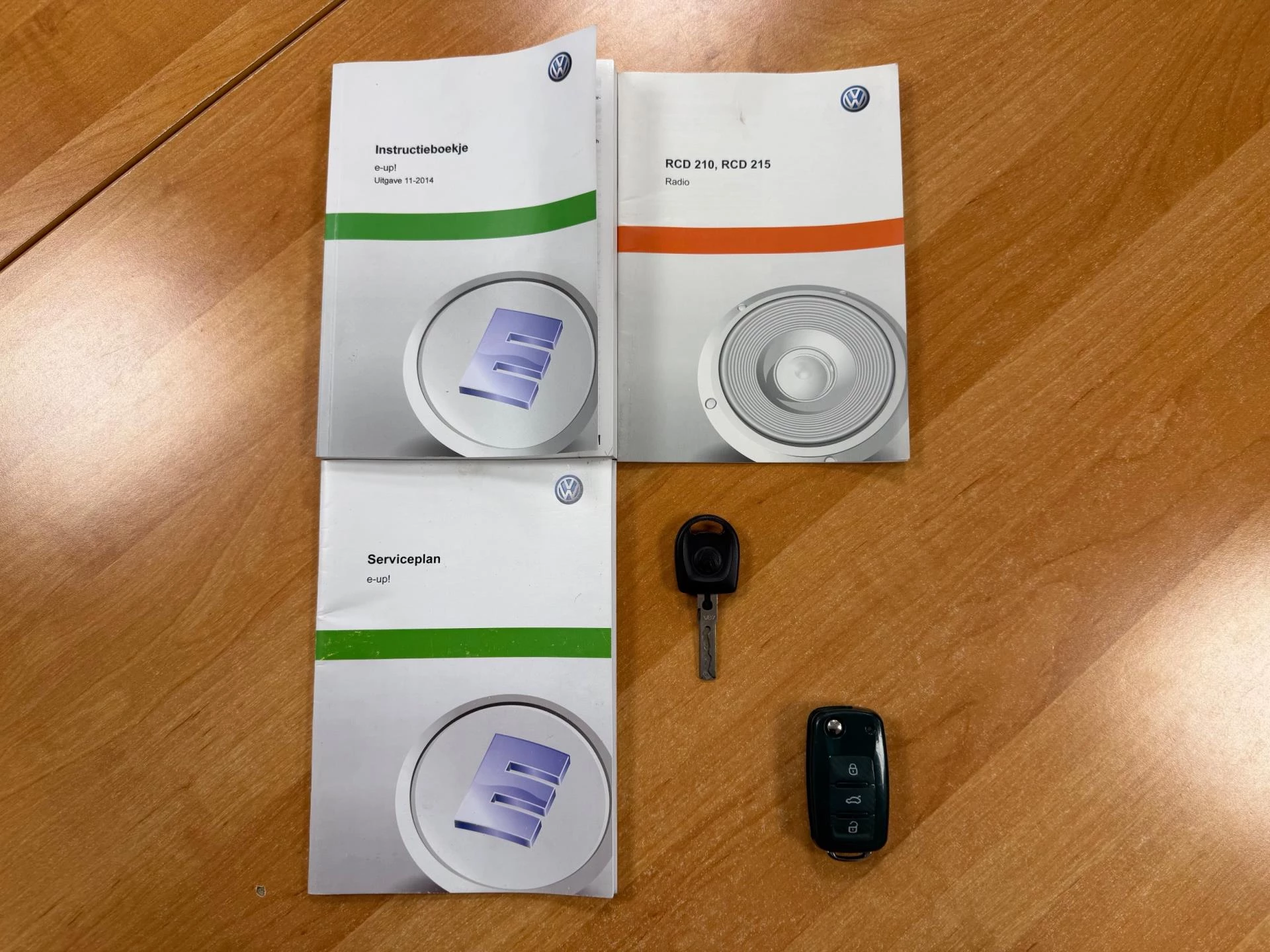 Hoofdafbeelding Volkswagen e-up!