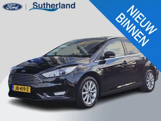 Ford Focus Wagon 1.5 Titanium Edition 150 pk | Trekhaak | Bi-xenon | Navigatie | Stoelverwarming | Cruise control | PDC | Perfect onderhouden!