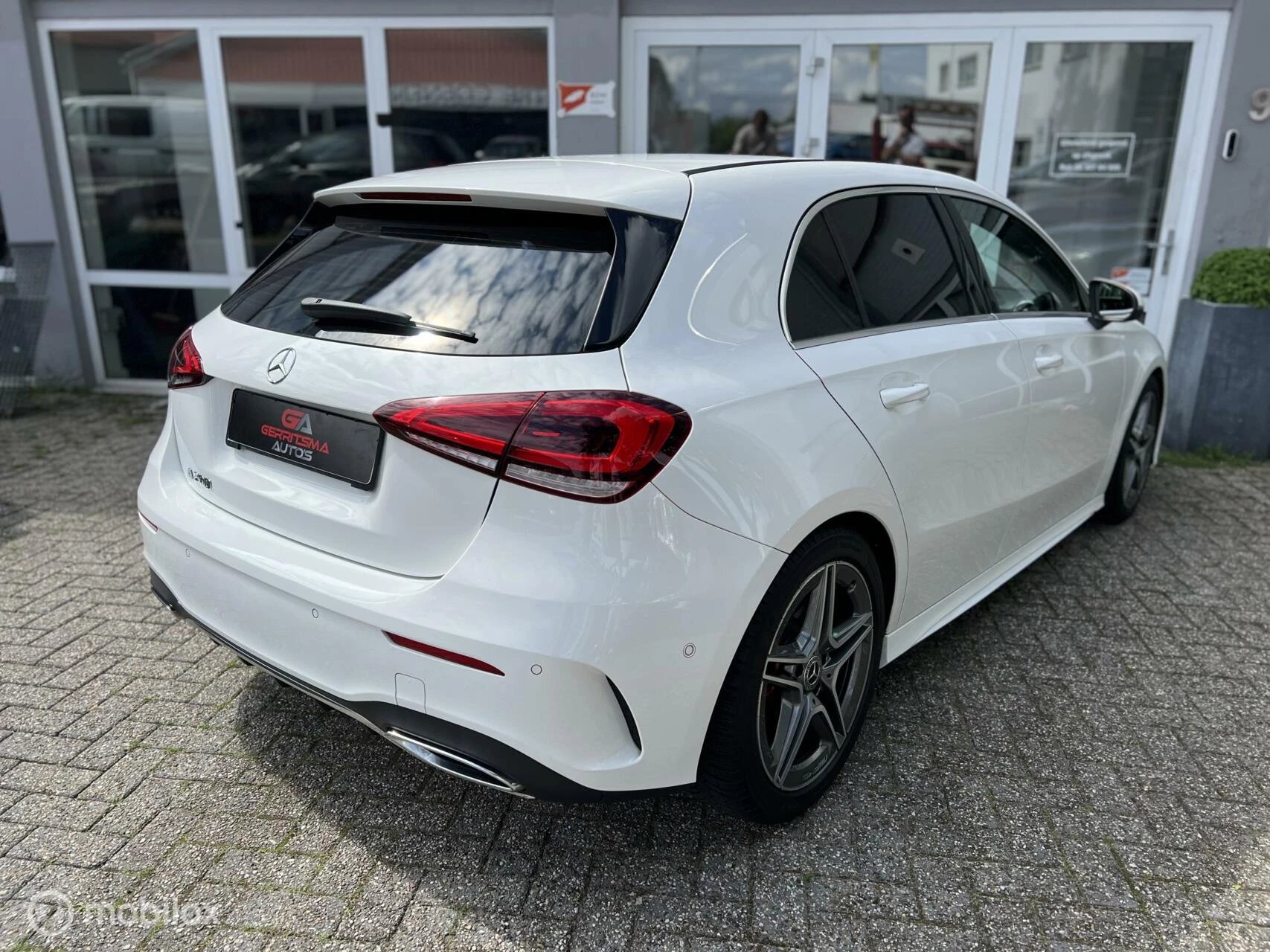 Hoofdafbeelding Mercedes-Benz A-Klasse