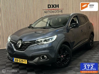 Renault Kadjar 1.2 TCe BlackEdition BOSE LEDER TREKHK STOELV
