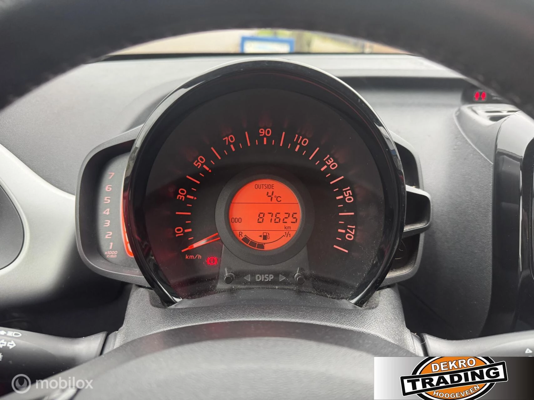 Hoofdafbeelding Citroën C1