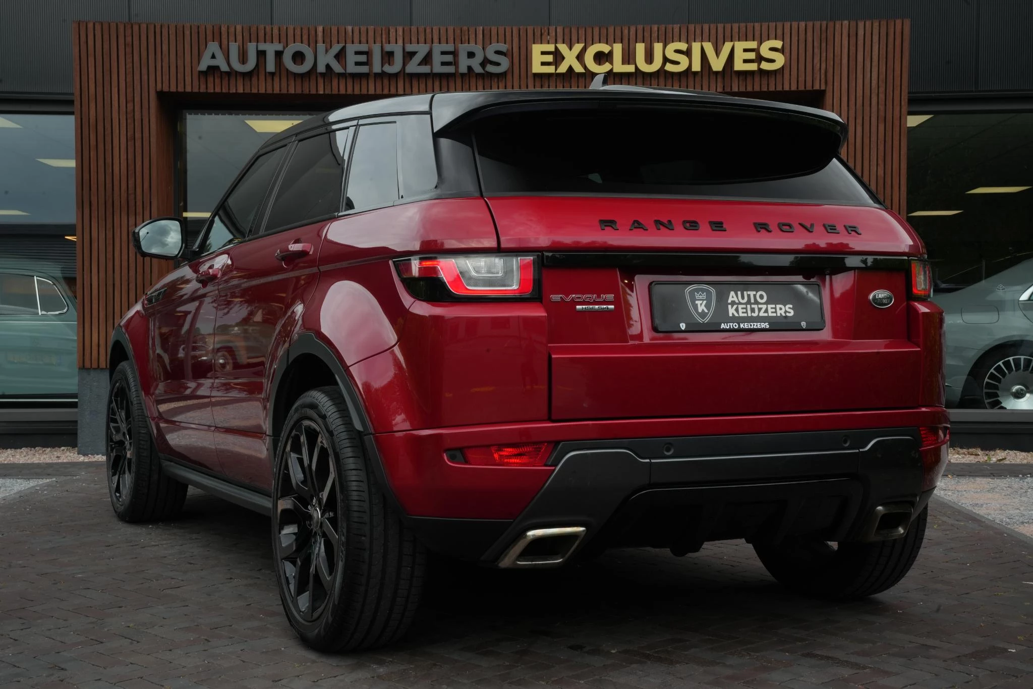 Hoofdafbeelding Land Rover Range Rover Evoque