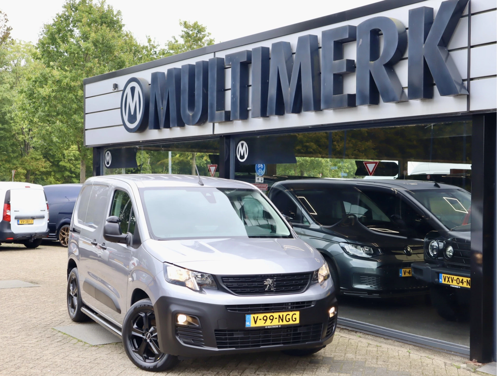 Hoofdafbeelding Peugeot Partner