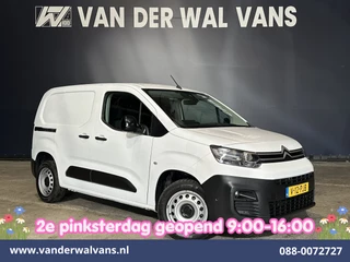 Citroën Berlingo 1.2 PureTech 130pk Automaat Benzine L1H1 Euro6 Airco | 3-Zits | Apple Carplay | Cruisecontrol Android Auto, Parkeersensoren, bijrijdersbank