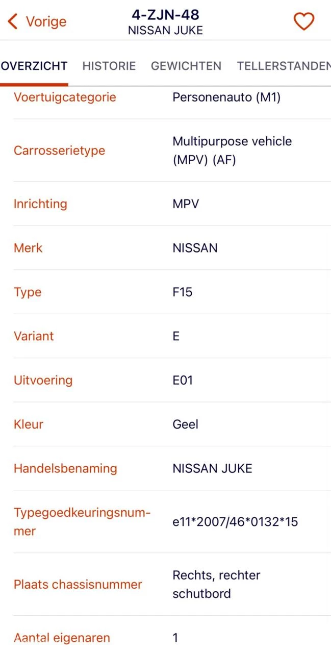 Hoofdafbeelding Nissan Juke