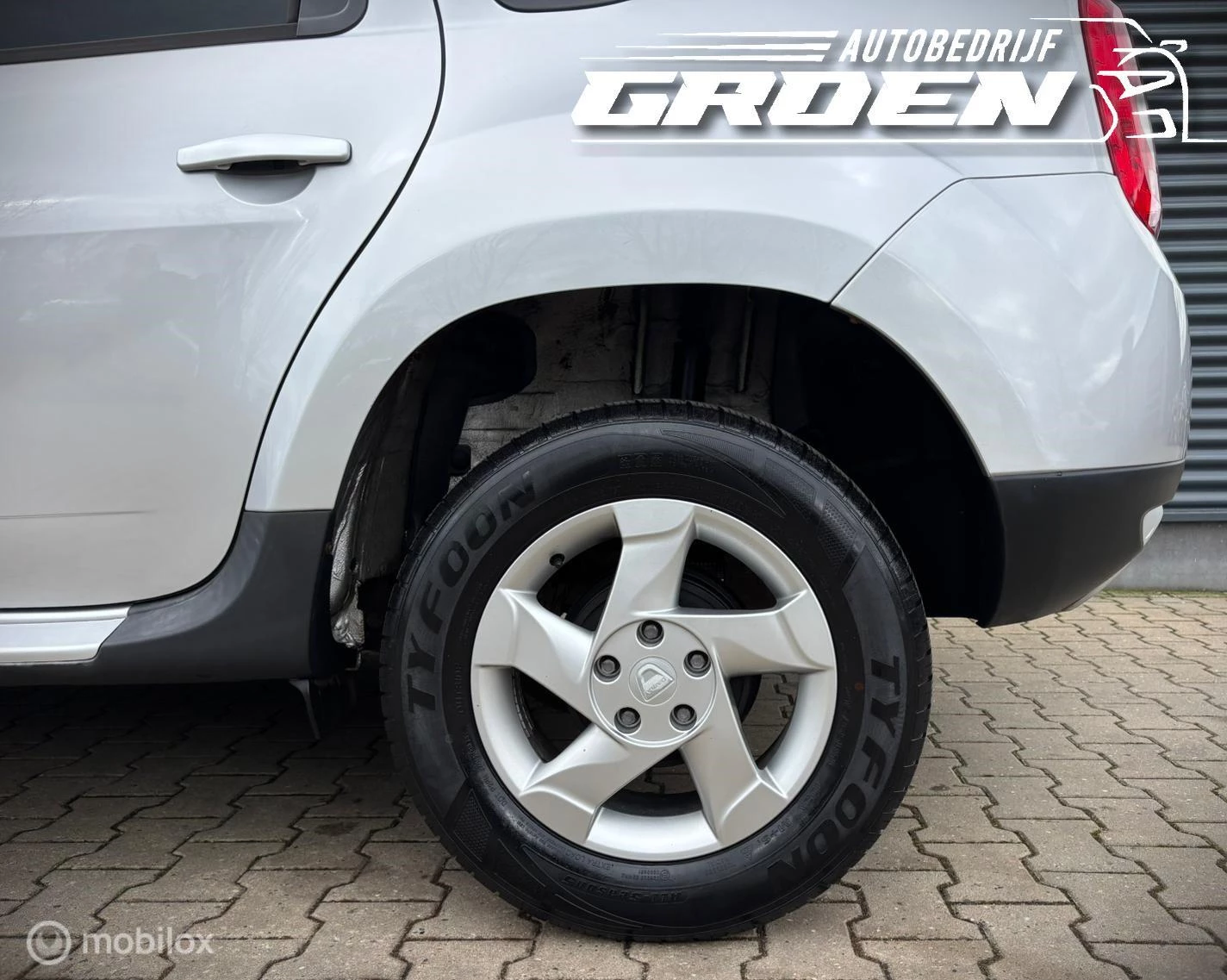 Hoofdafbeelding Dacia Duster