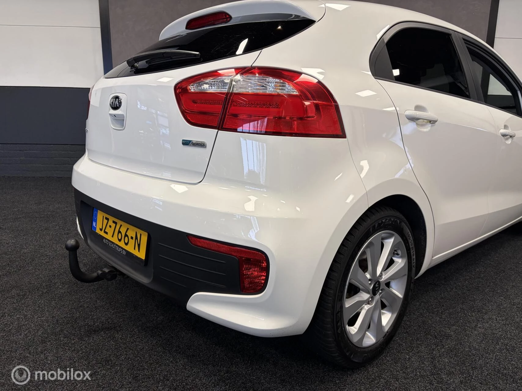 Hoofdafbeelding Kia Rio