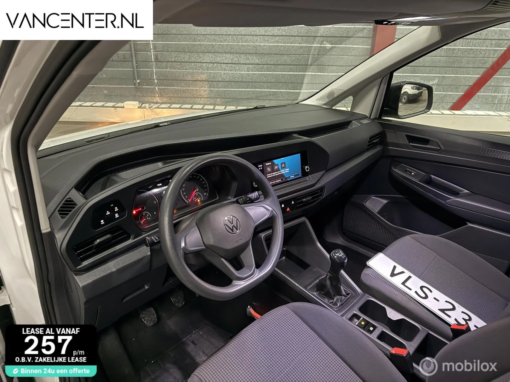 Hoofdafbeelding Volkswagen Caddy