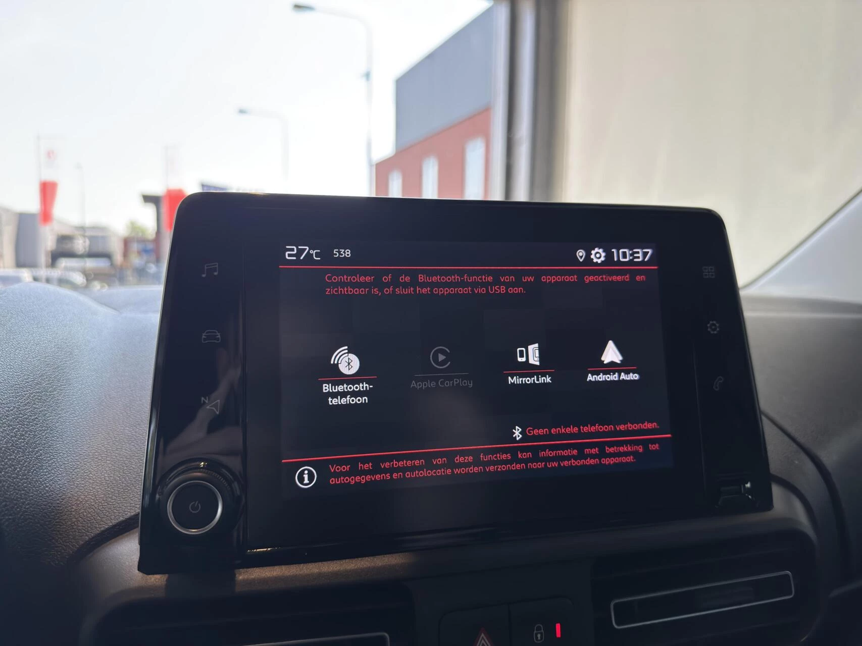 Hoofdafbeelding Citroën Berlingo
