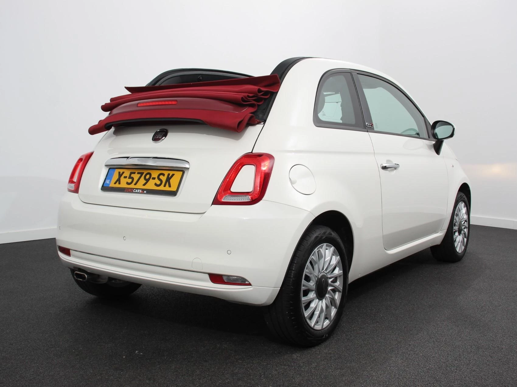 Hoofdafbeelding Fiat 500C