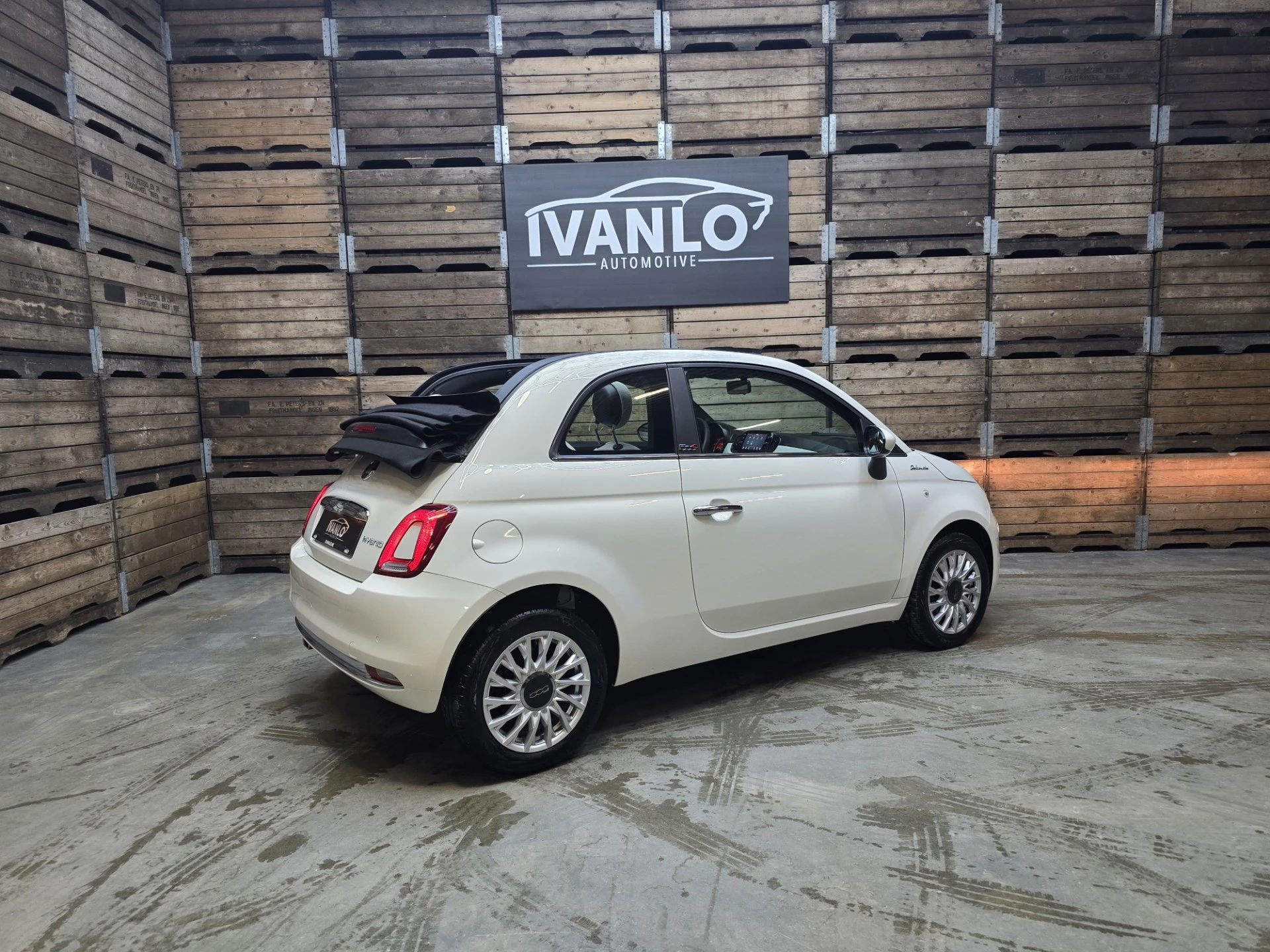 Hoofdafbeelding Fiat 500C