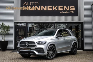 Mercedes-Benz GLE 450 4M AMG | Open dak | Trekhaak | Luchtvering | Burmester | Sfeerverlichting |