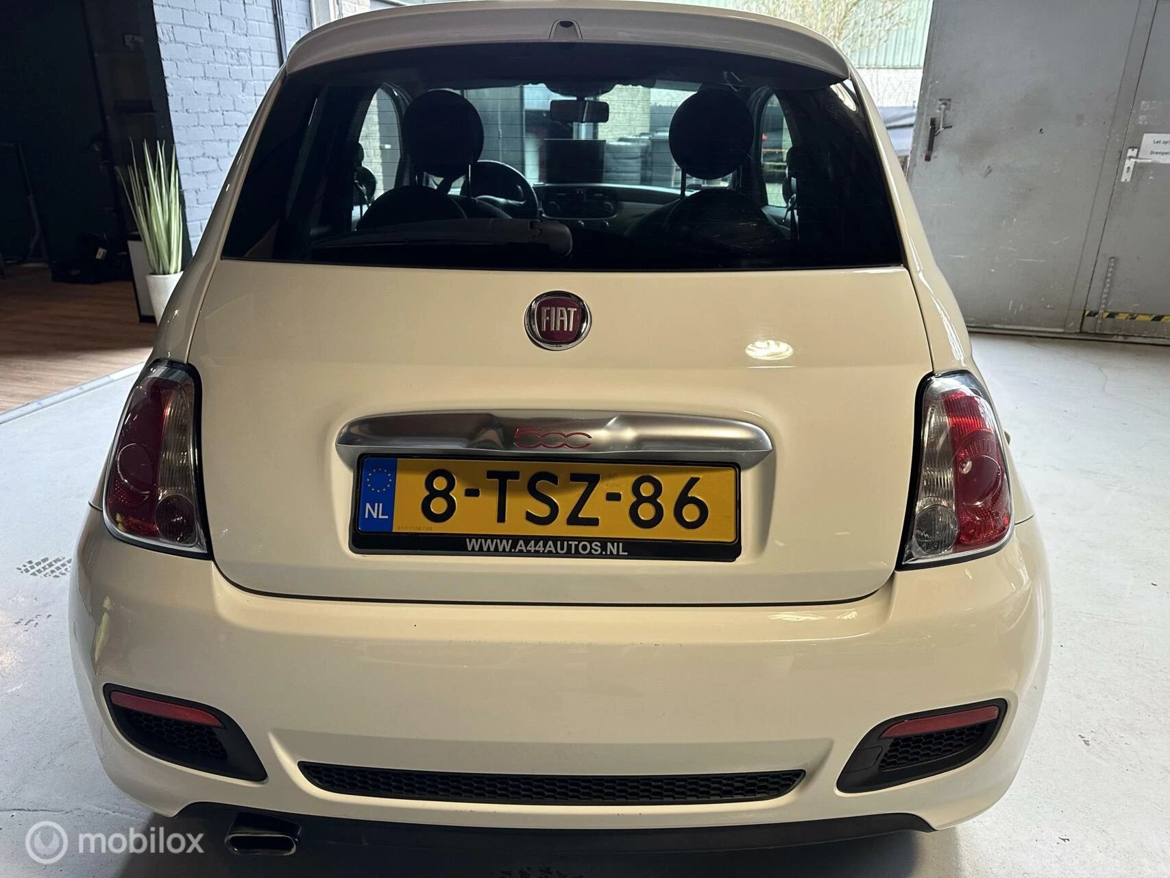 Hoofdafbeelding Fiat 500