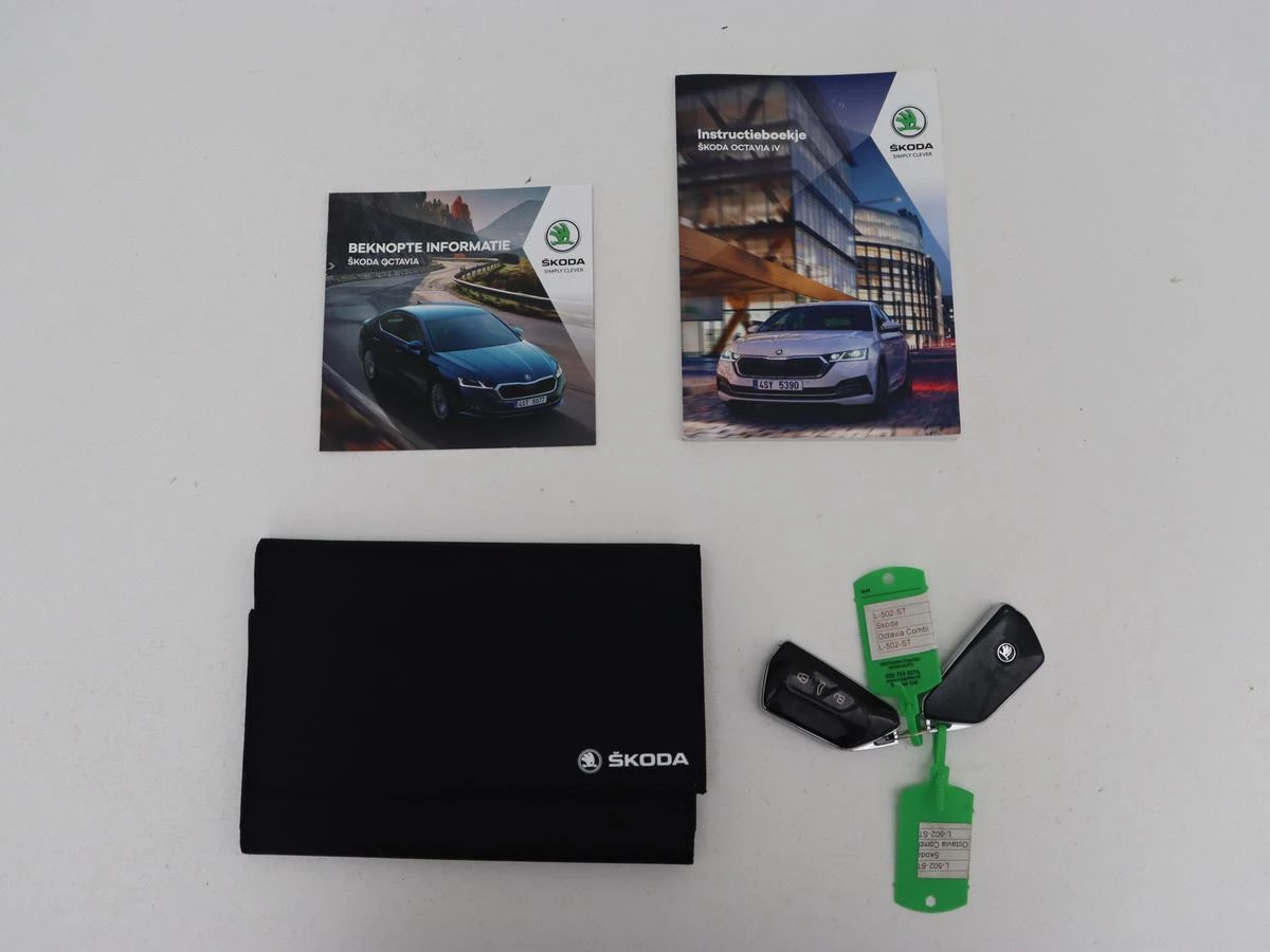 Hoofdafbeelding Škoda Octavia