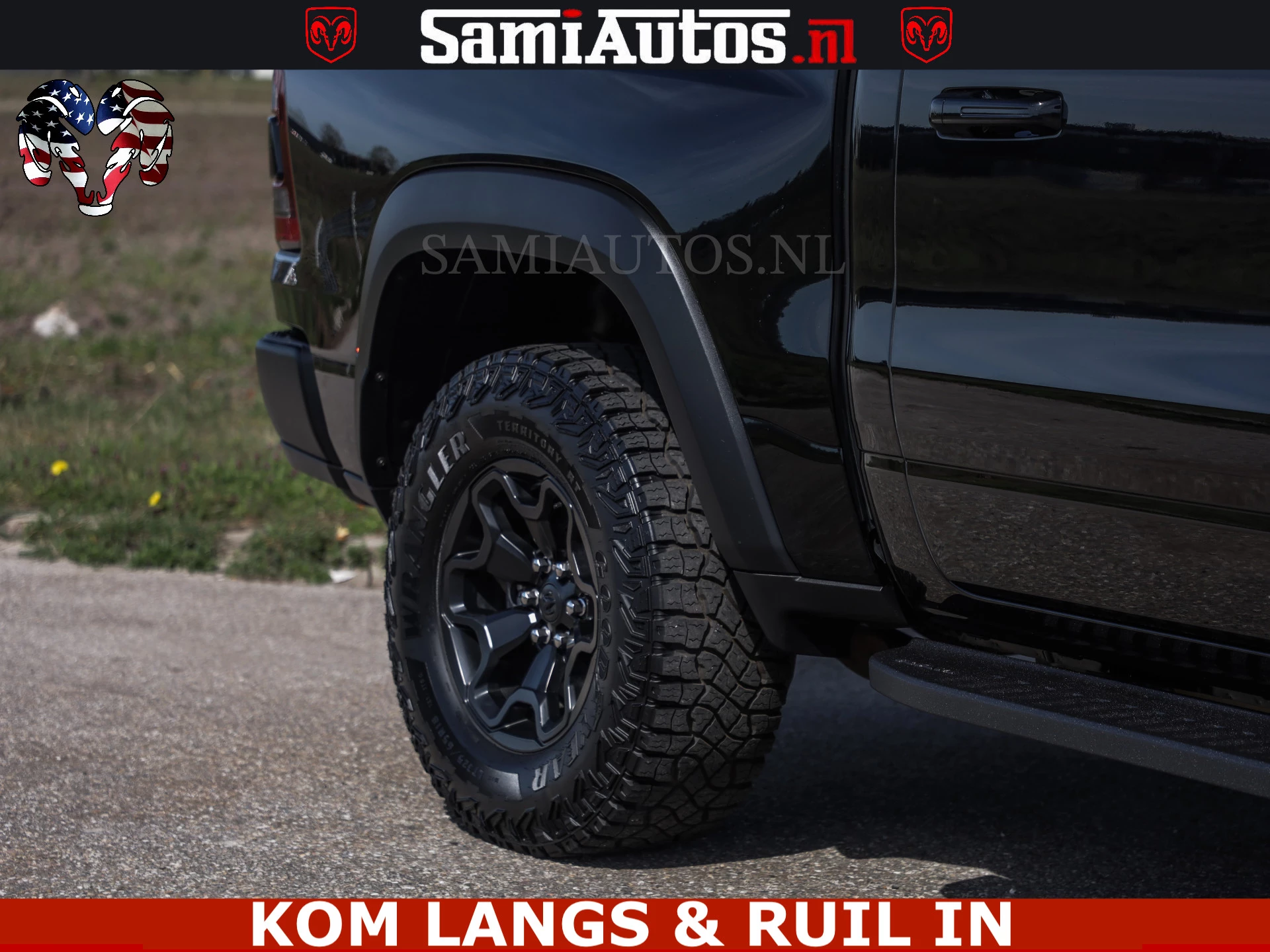 Hoofdafbeelding Dodge Ram Pick-Up