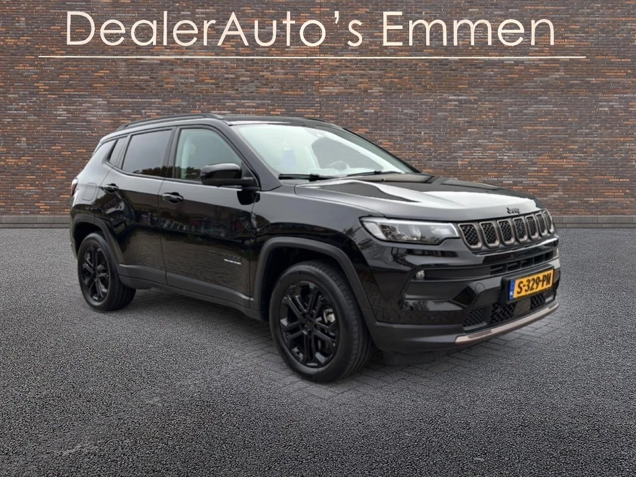 Hoofdafbeelding Jeep Compass