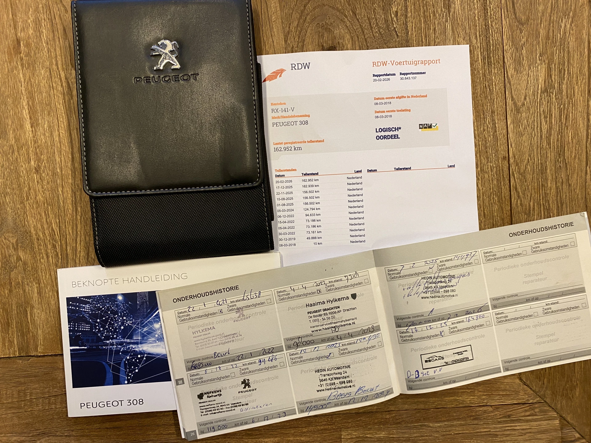 Hoofdafbeelding Peugeot 308