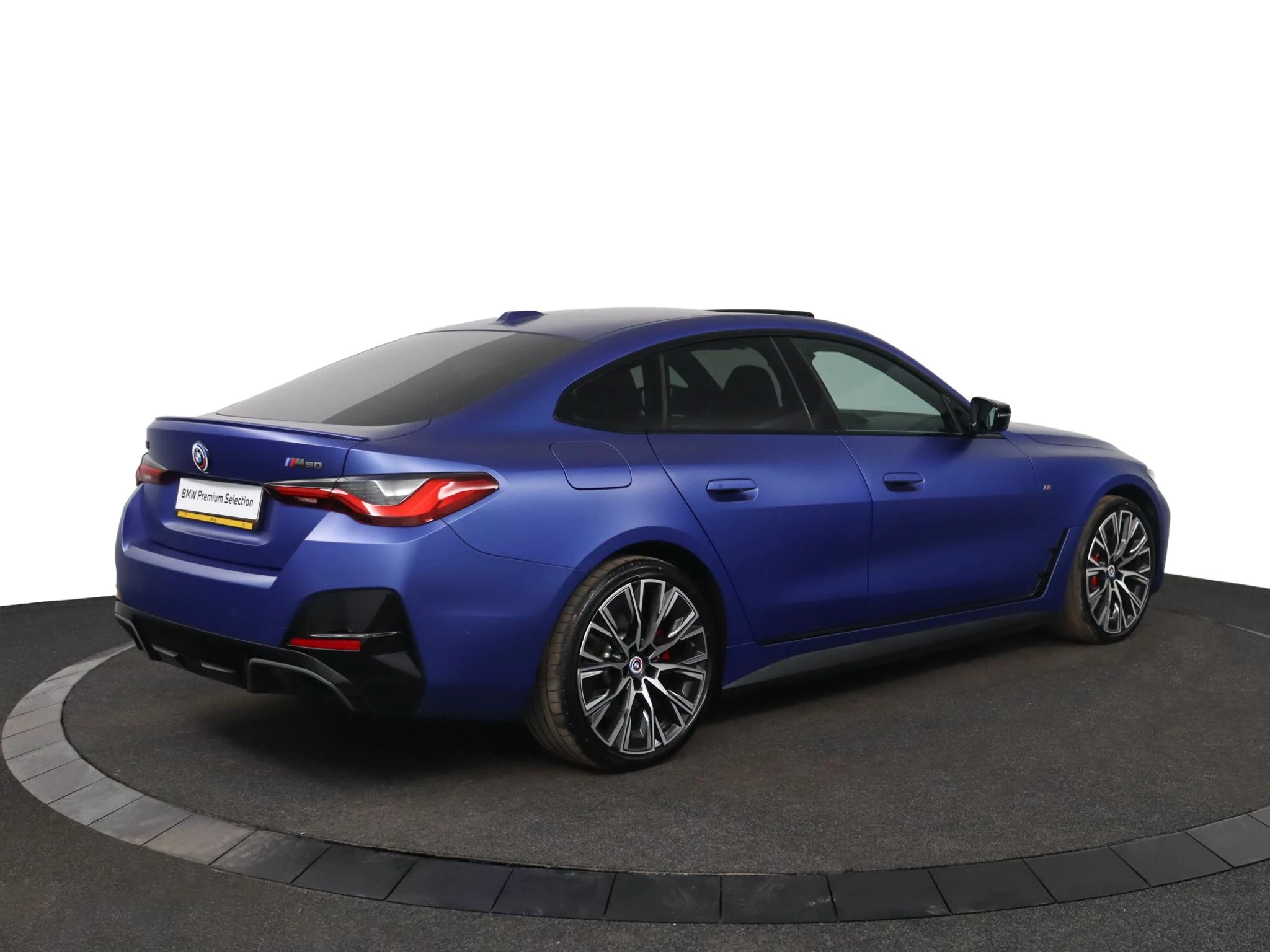 Hoofdafbeelding BMW i4