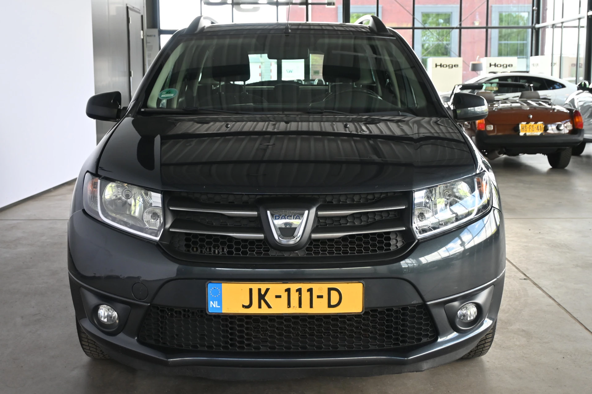 Hoofdafbeelding Dacia Logan