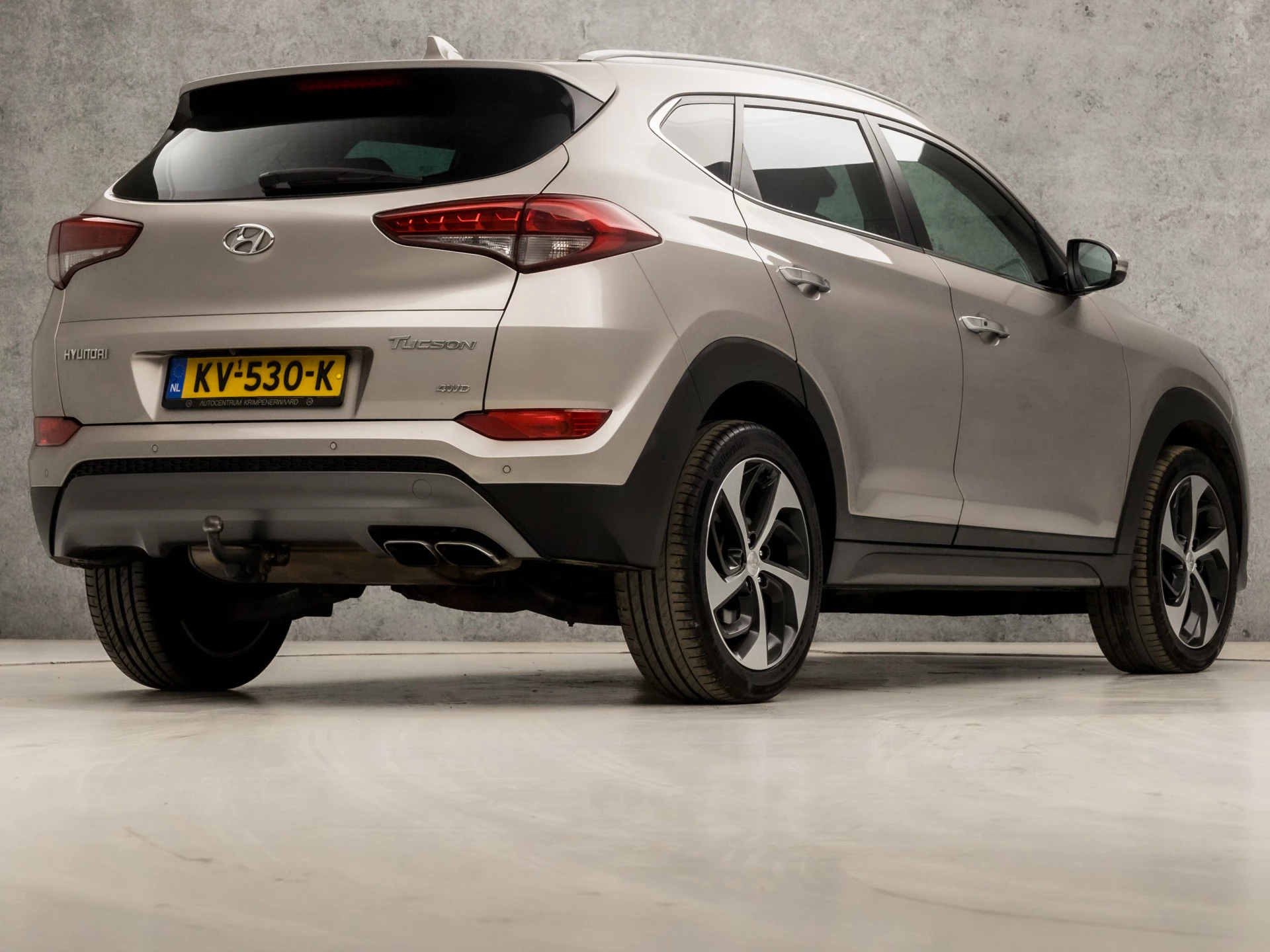 Hoofdafbeelding Hyundai Tucson