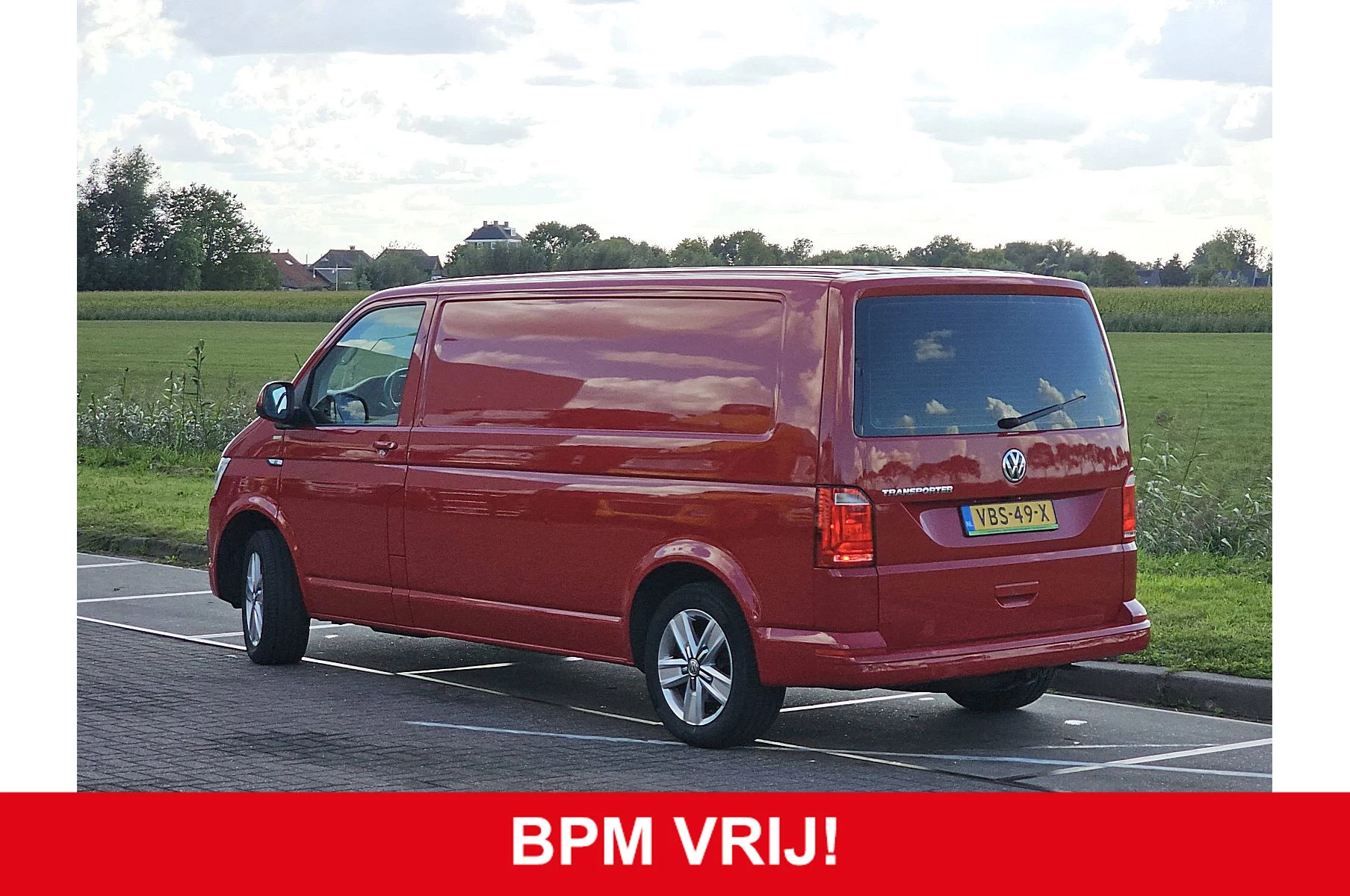 Hoofdafbeelding Volkswagen Transporter