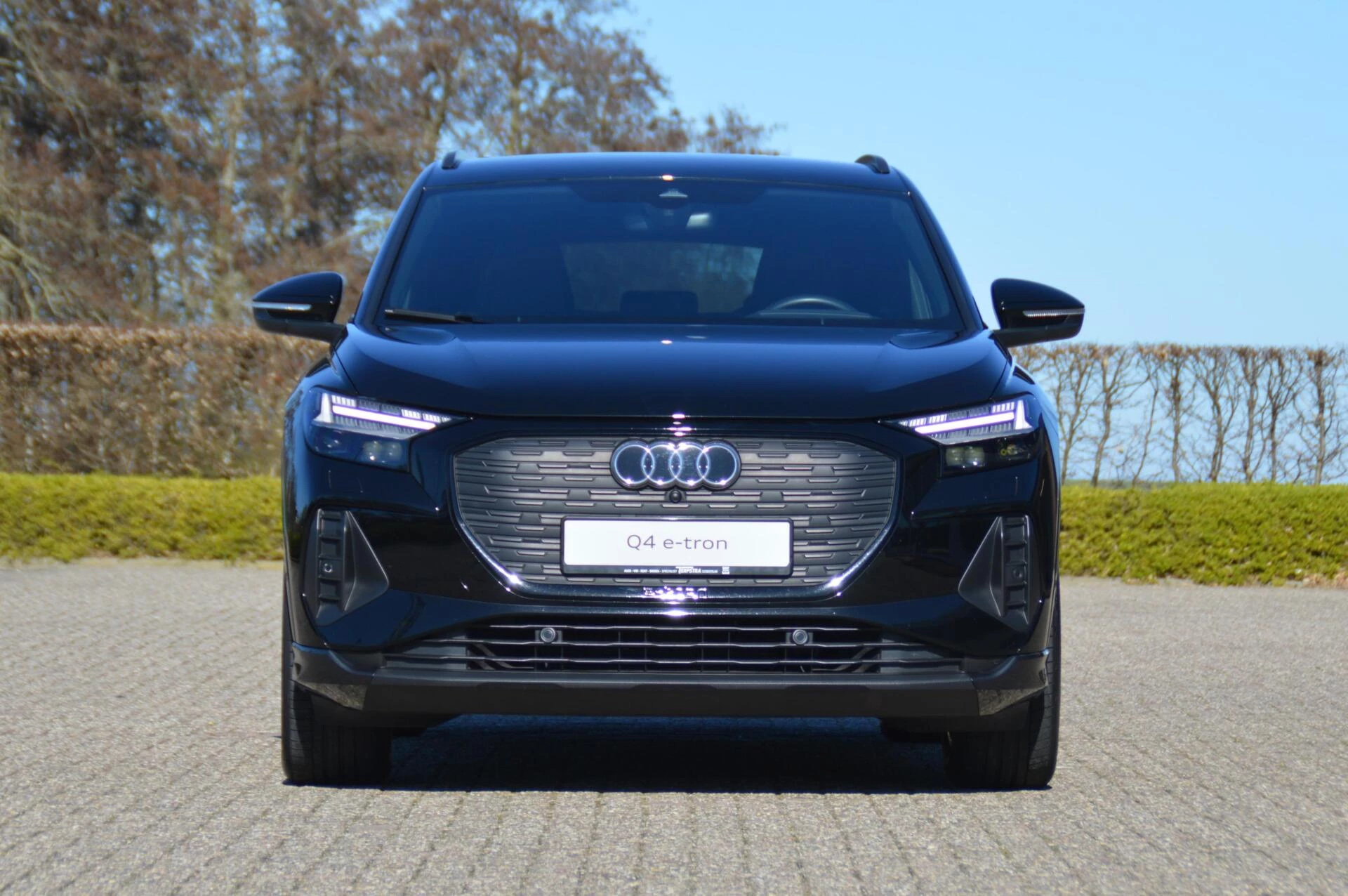 Hoofdafbeelding Audi Q4 e-tron