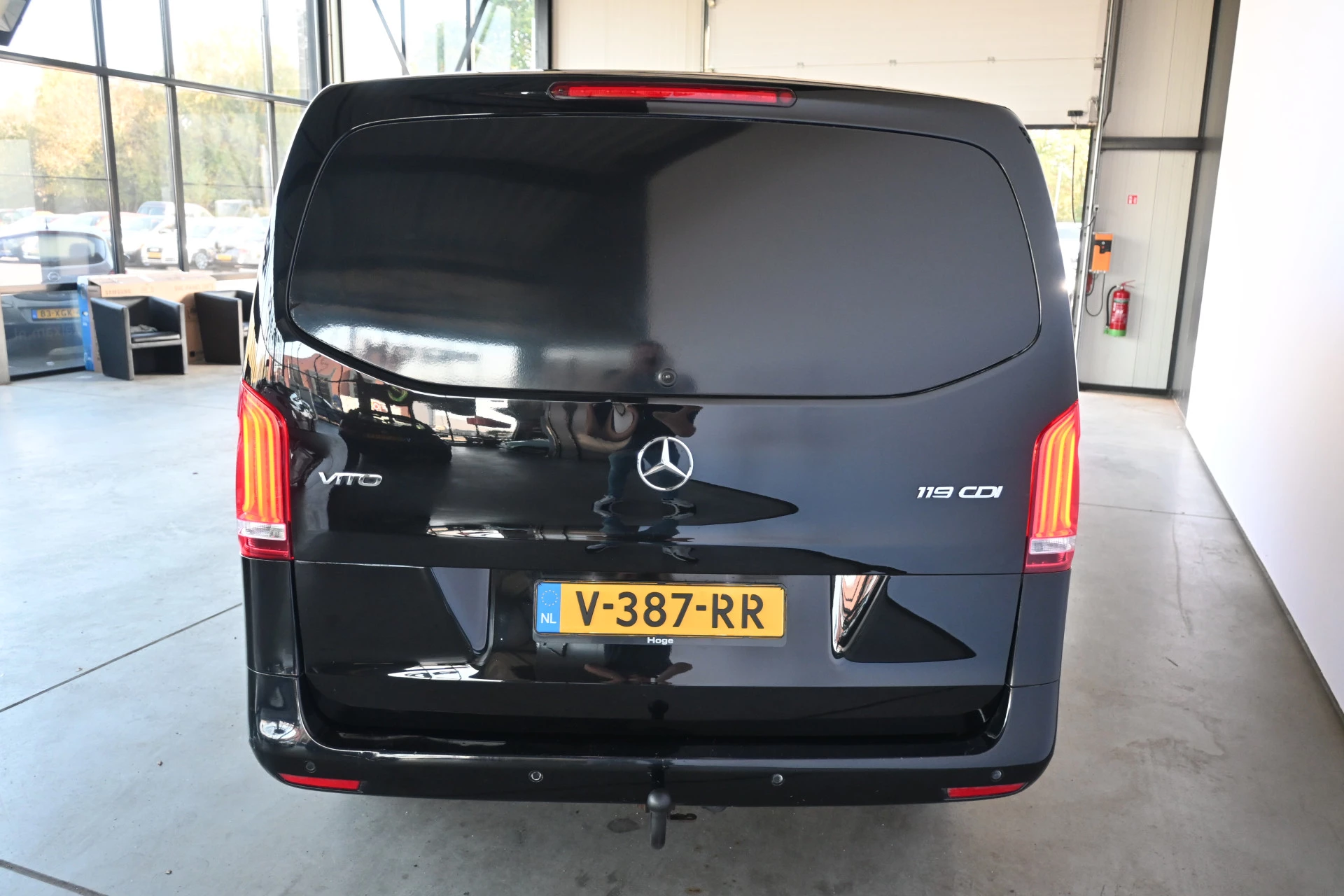 Hoofdafbeelding Mercedes-Benz Vito