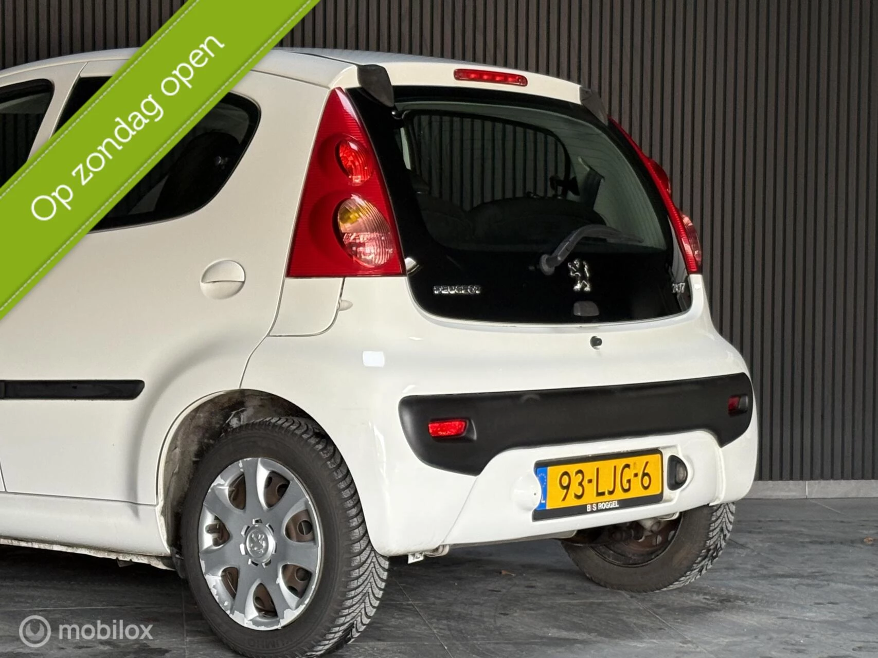 Hoofdafbeelding Peugeot 107