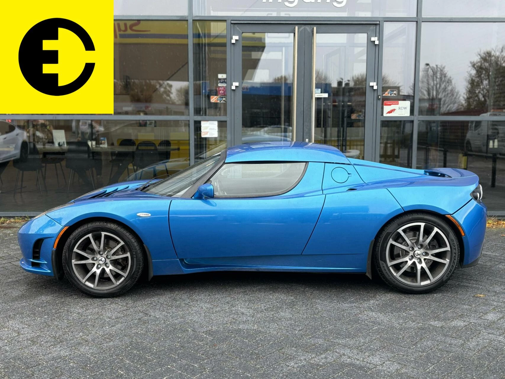 Hoofdafbeelding Tesla Roadster