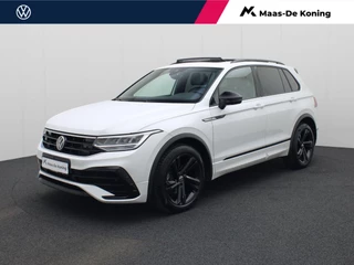 Volkswagen Tiguan 1.5 Tsi 150pk DSG R-Line · Apple/Android Car Play · Panoramadak · Elek. Trekhaak · Navigatie · 360 Camera · 19'' Inch · garantie t/m 24-01-2026