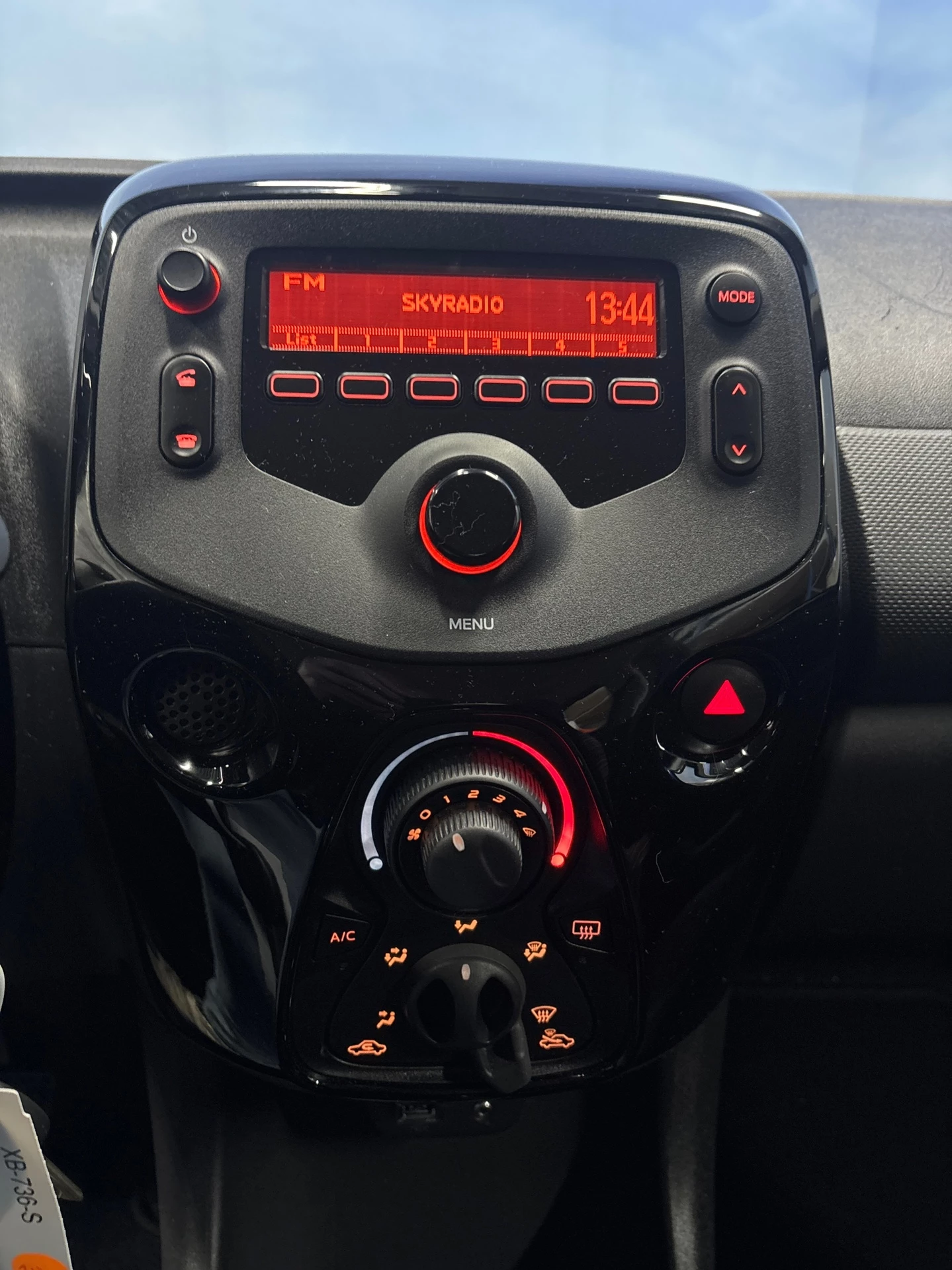 Hoofdafbeelding Citroën C1