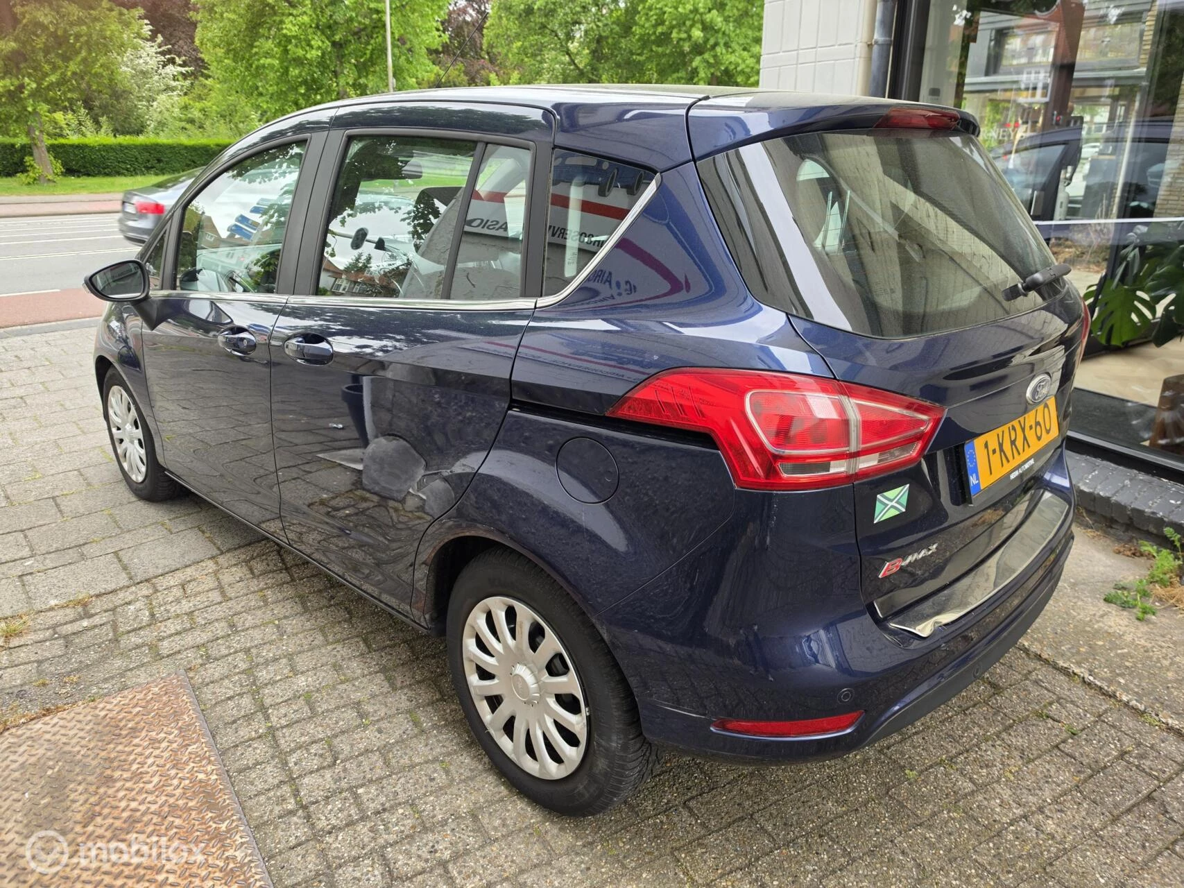 Hoofdafbeelding Ford B-MAX