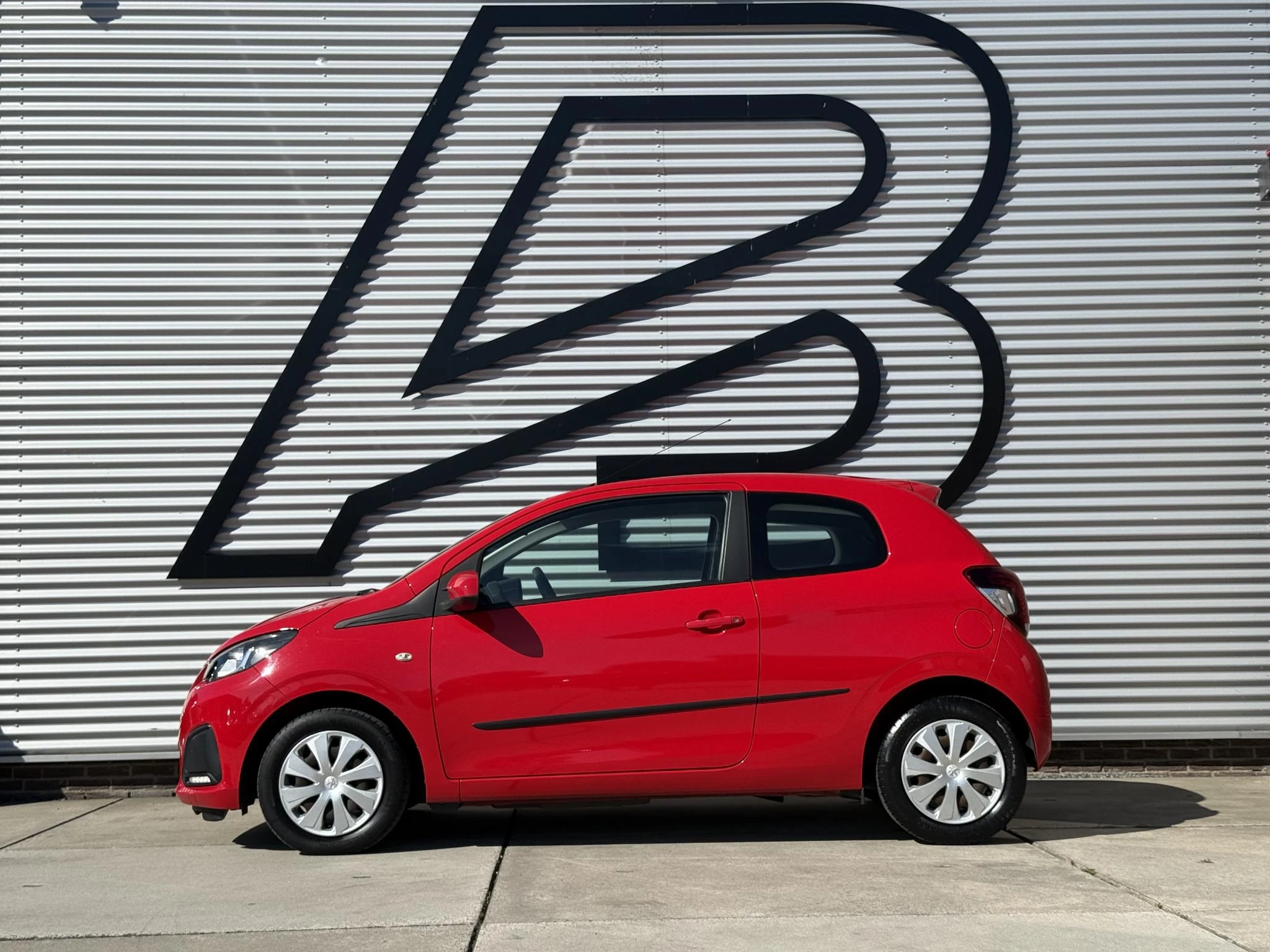 Hoofdafbeelding Peugeot 108