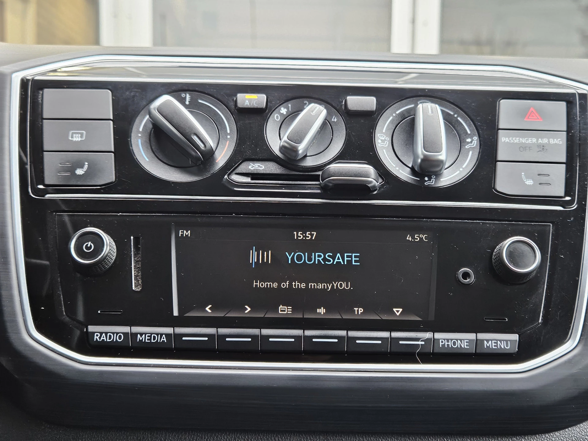 Hoofdafbeelding Volkswagen up!