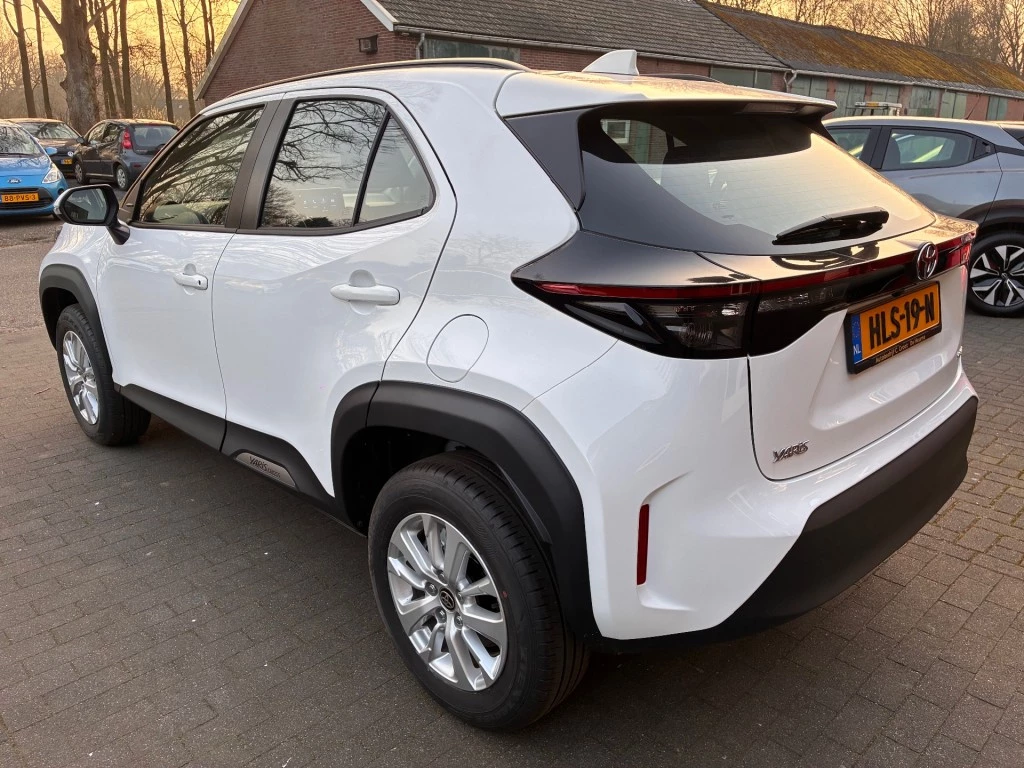 Hoofdafbeelding Toyota Yaris
