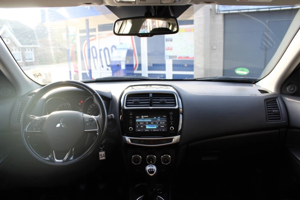 Hoofdafbeelding Mitsubishi ASX