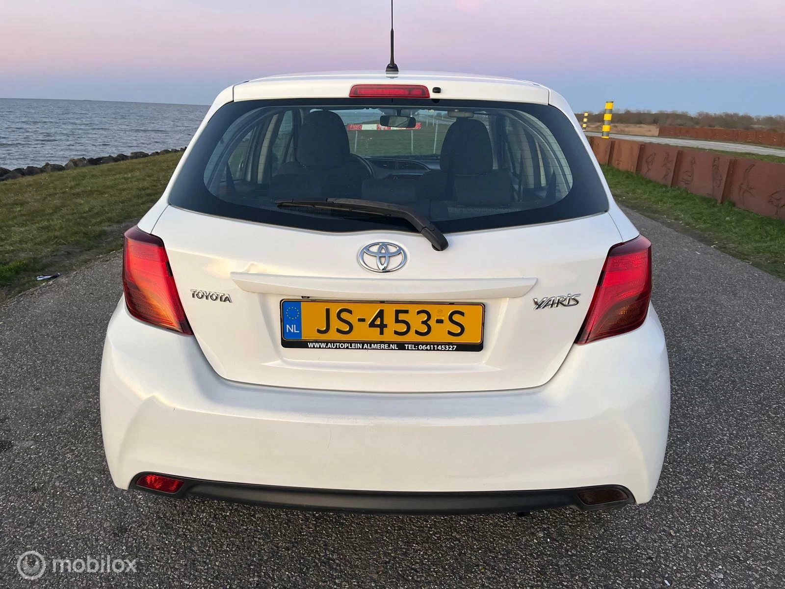 Hoofdafbeelding Toyota Yaris