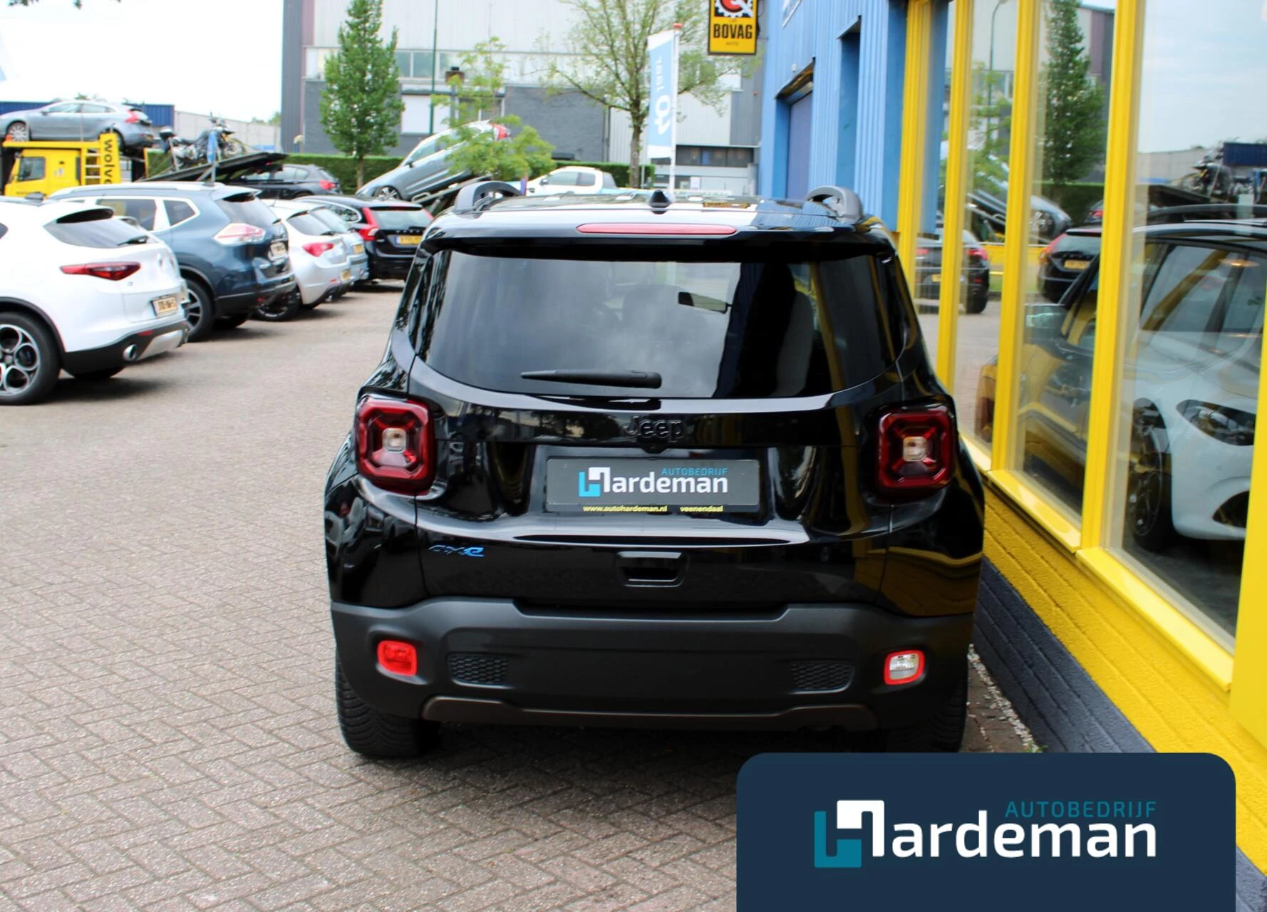 Hoofdafbeelding Jeep Renegade