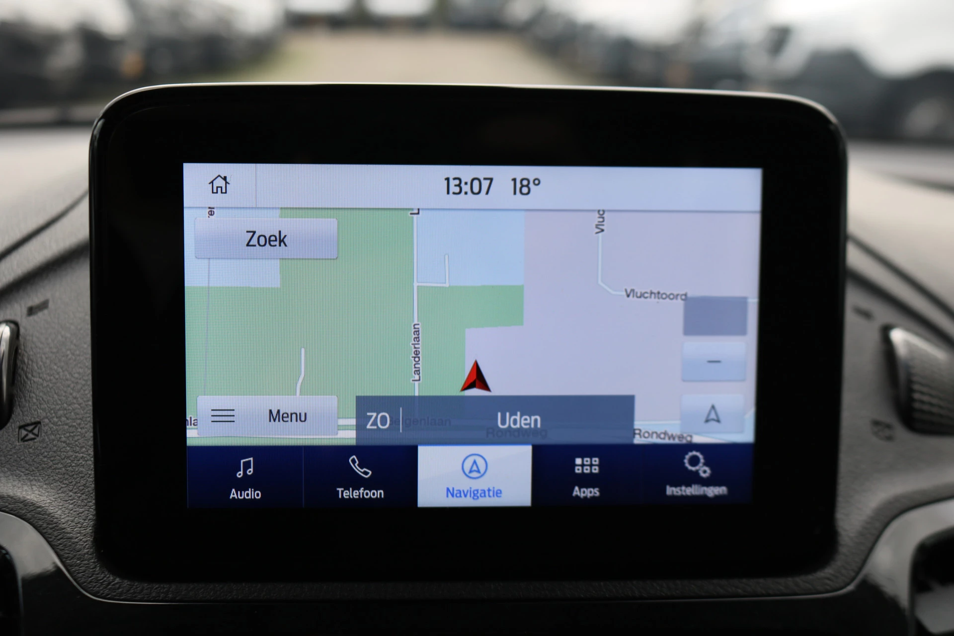 Hoofdafbeelding Ford Transit Connect