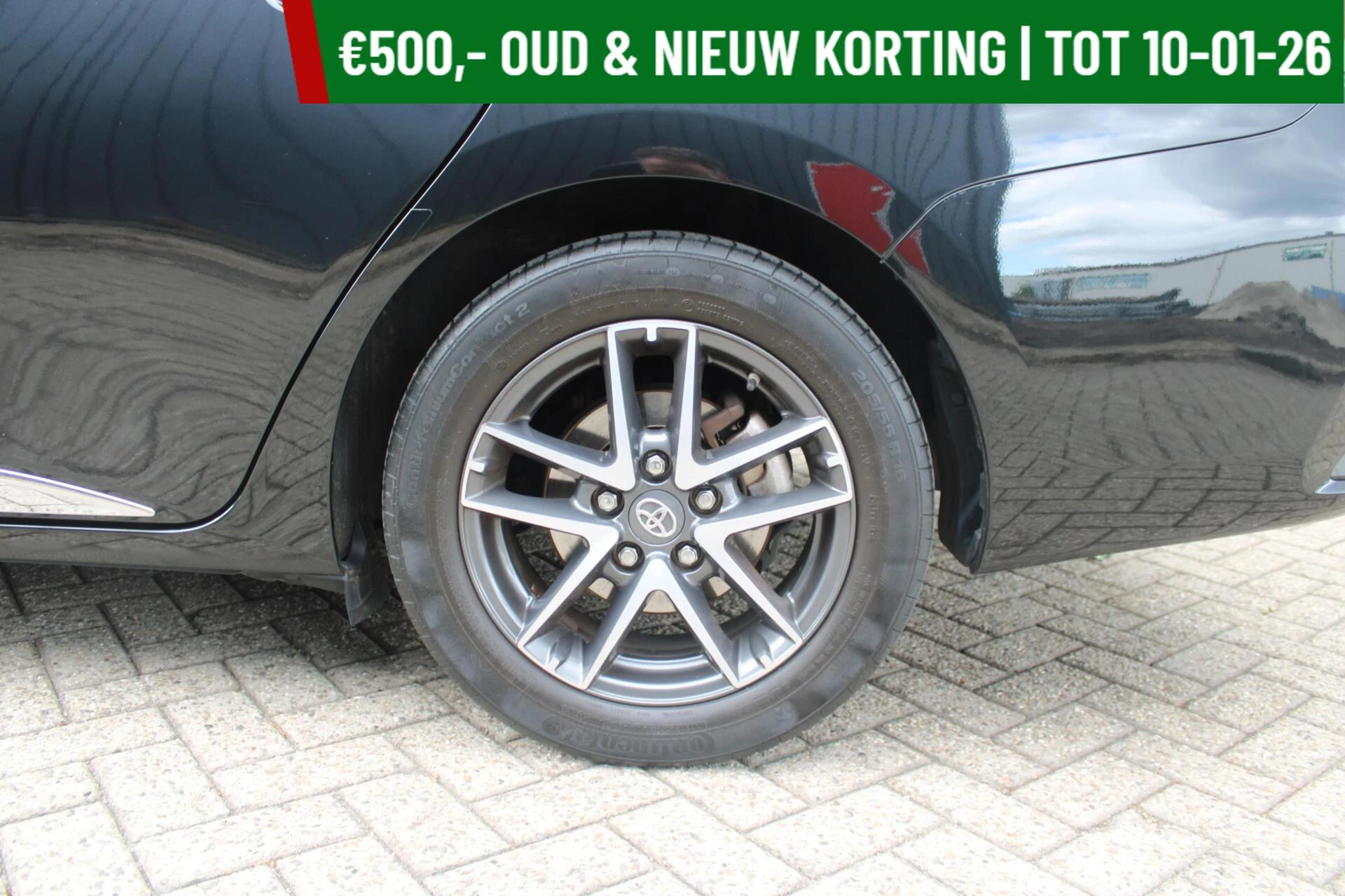 Hoofdafbeelding Toyota Auris