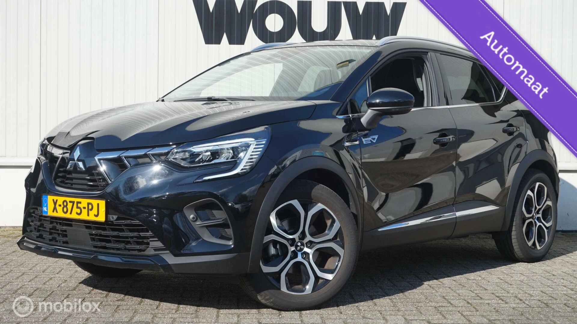 Hoofdafbeelding Mitsubishi ASX