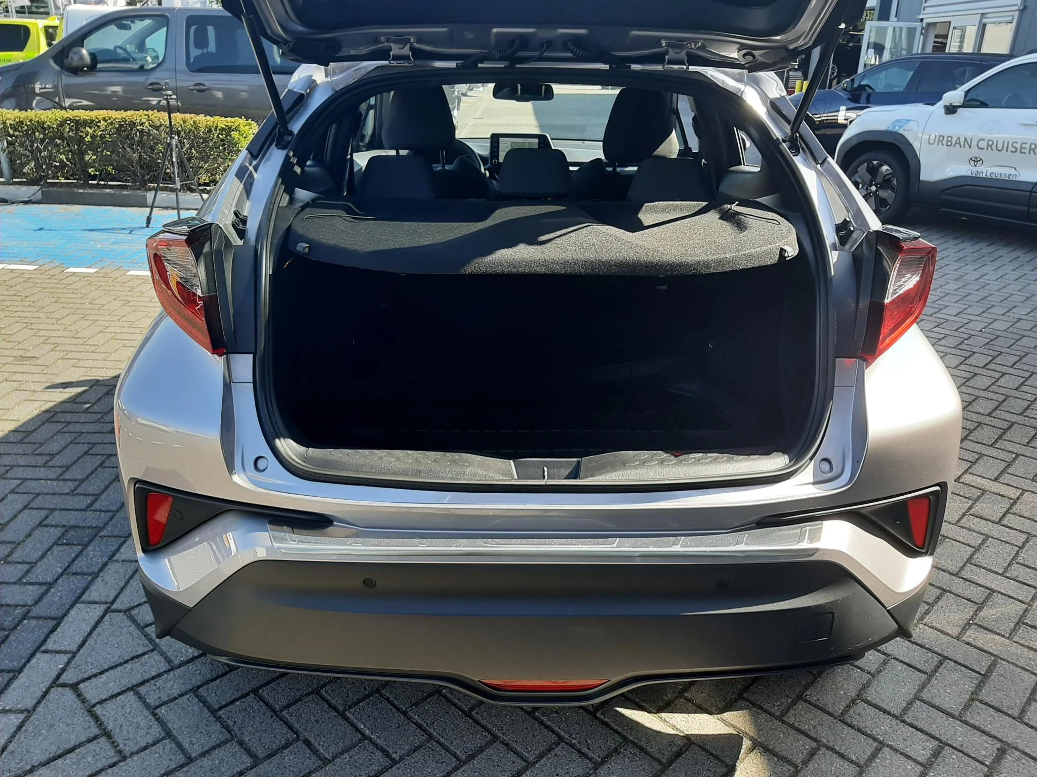 Hoofdafbeelding Toyota C-HR